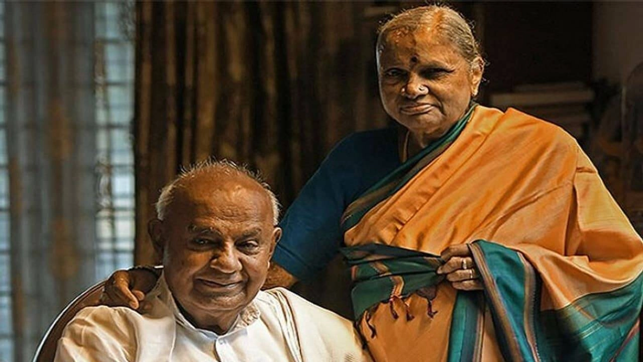 Former Karnataka CM HD Deve Gowda's wife passes away at 89