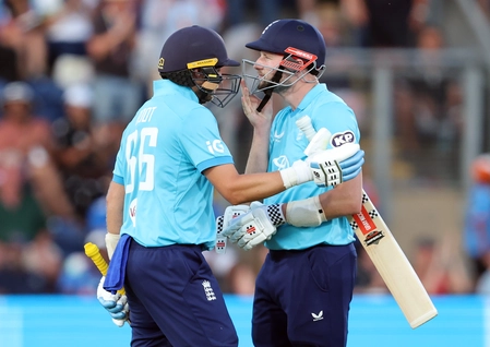 Root's 99 Not Out Leads England to 4-Wicket Win Against India