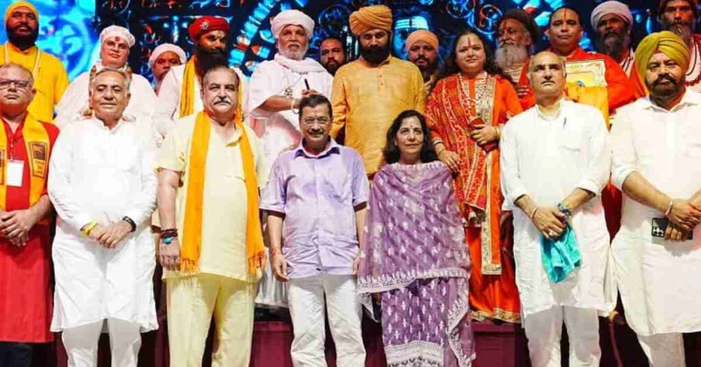 AAP, Congress Target BJP's Core Votebank: Hindus in Punjab