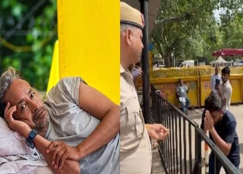 Abhijeet Deepke Pleads with Police: Will You Act When He Dies?