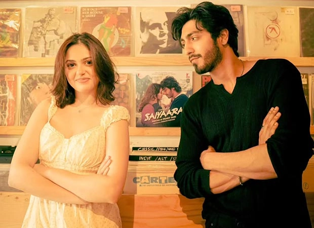 Ahaan Panday and Aneet Padda Celebrate Saiyaara's Anniversary at Wembley