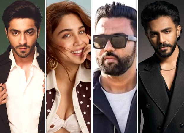 Ahaan Panday and Sharvari's Film with Ali Abbas Zafar on March 26