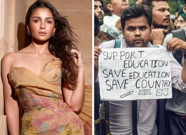 Alia Bhatt Supports NEET Protest Students: 'Their Courage Inspires'