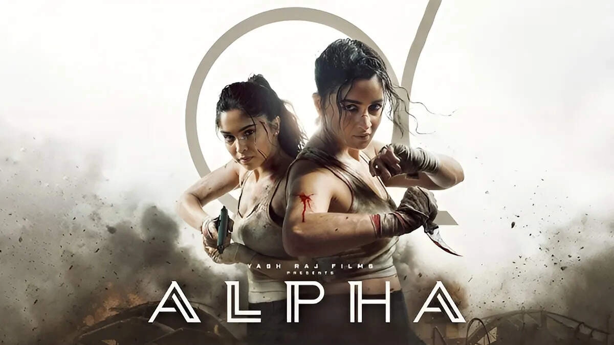 Get Ready for 'Alpha': Alia Bhatt and Sharvari's Film Booking Open!