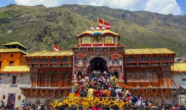 Badrinath Dham Accused of Donation Theft