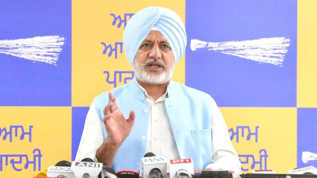 Baltej Pannu Criticizes Congress for Infighting Post-Punjab Exit