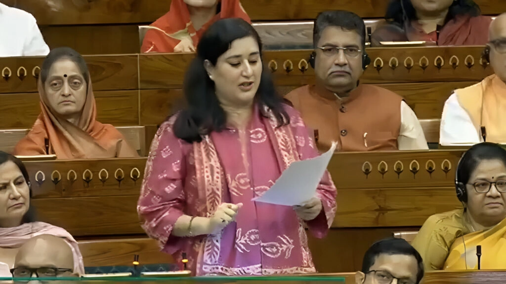 Bansuri Swaraj's Lok Sabha Shadow: Gen-Z Anti-Paper Leak Bill