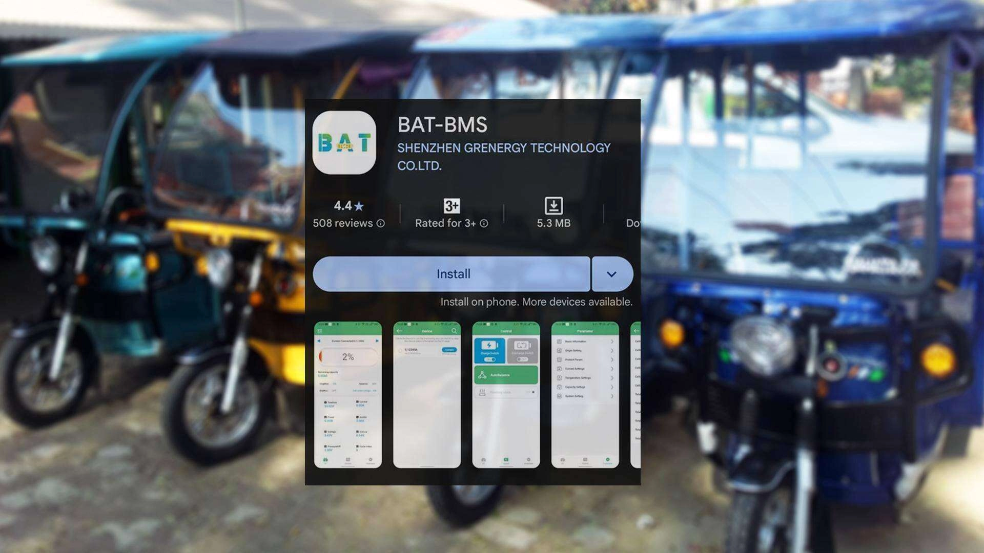 Social Media Frenzy Over BAT-BMS App: Will It Halt E-Bikes?