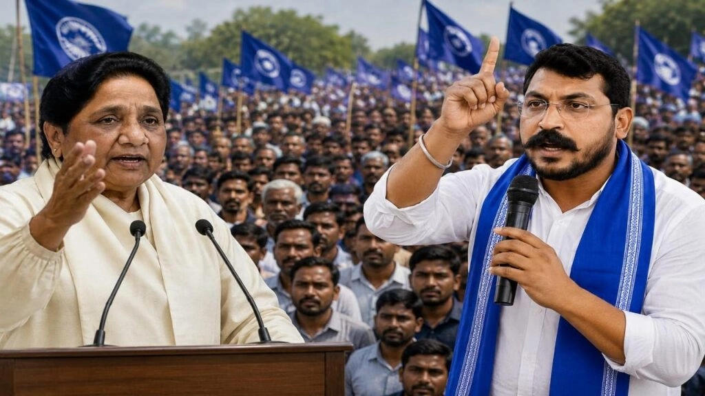 UP Dalit Vote Battle: Mayawati's Organization vs. Chandrashekhar