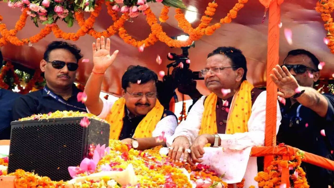 Controversy Over BJP Road Show in Lucknow: FIR Demand for Hanuman Costumes