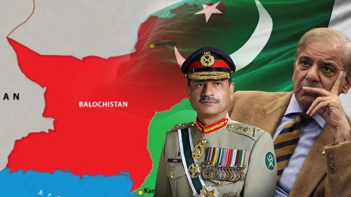 Breaking: Balochistan Claims Independence, Controls 85% Area