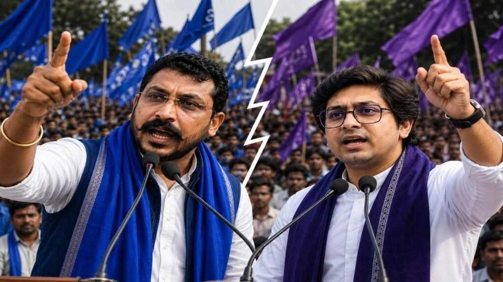 BSP's Worry Grows Over Chandrashekhar's Activism; Bet on Akash