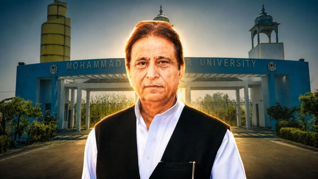 Bulldozer to demolish 38 buildings at Azam Khan's Johar University