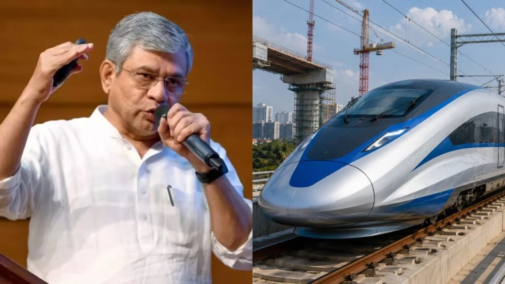 India's Bullet Train Set to Launch in 2027, Says Railway Minister