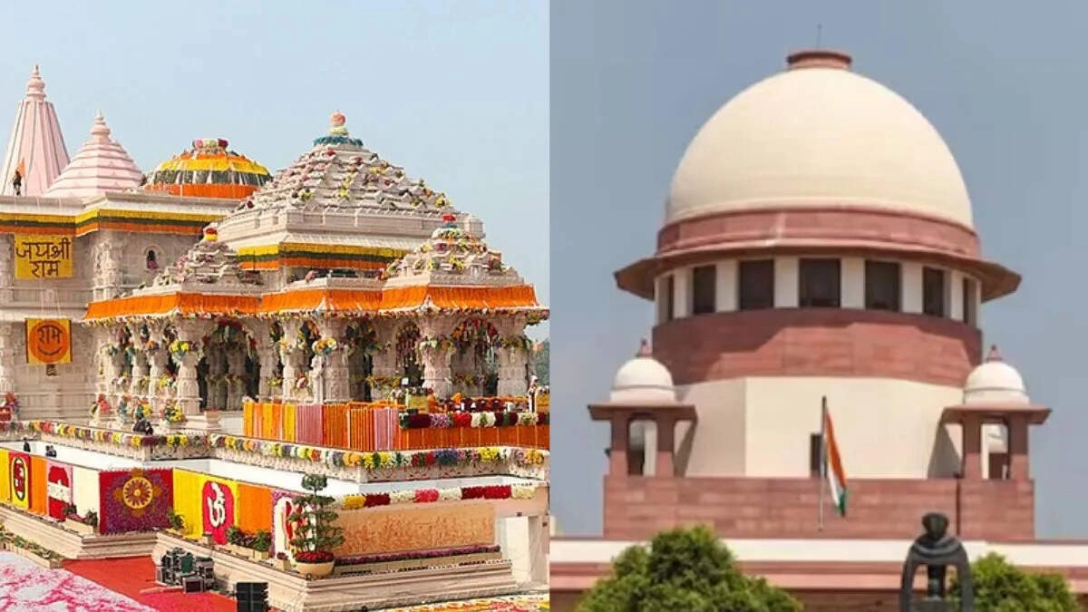 Ayodhya Ram Temple Donation Theft Case: Supreme Court Hearing Today