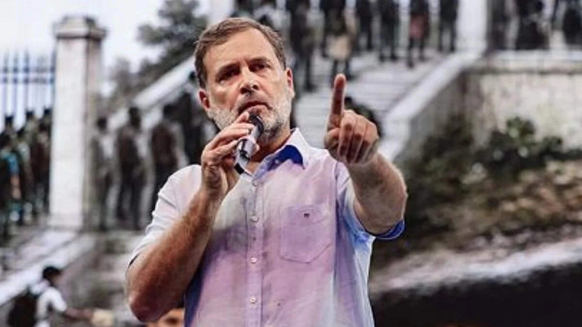 Rahul Gandhi's Major Attack on Modi Govt Over Student Protests