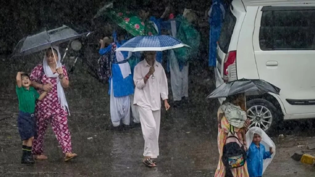 Delhi's Cleanest Air in 10 Months After Heavy Rains