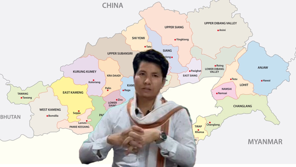 Congress Criticizes Rijiju on China's Arunachal Incursions