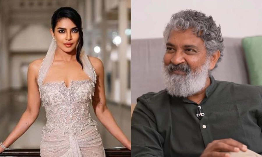 Rajamouli Reveals Priyanka Chopra's Mandakini Look for 'Varanasi'
