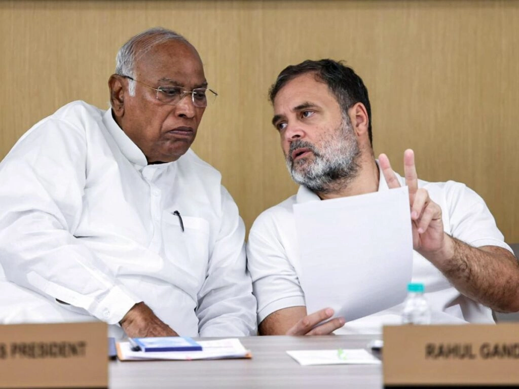 Kharge, Rahul Gandhi Urge PM Modi to Probe Ram Mandir Donation Theft