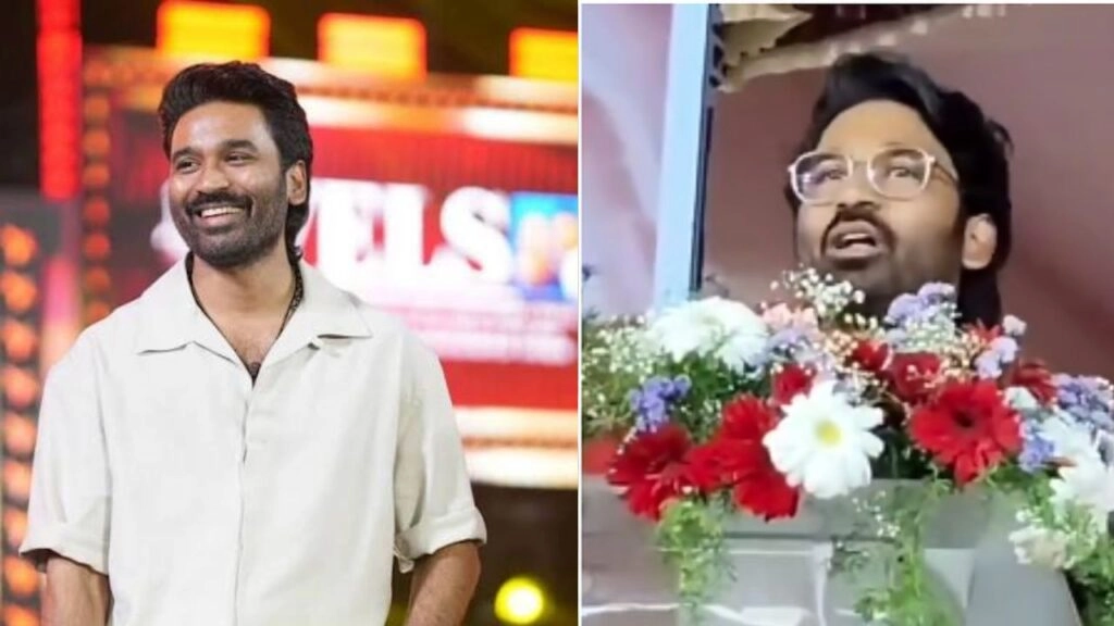 Dhanush Joins Politics After Vijay? Viral Video Sparks Speculation