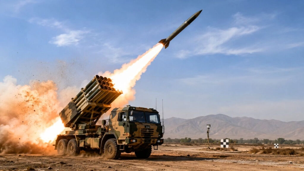 DRDO Tests Pinaka Long-Range Guided Rocket, Hits 60KM Target