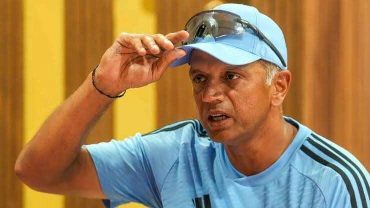 Rahul Dravid in the Race for England Test Coach Position