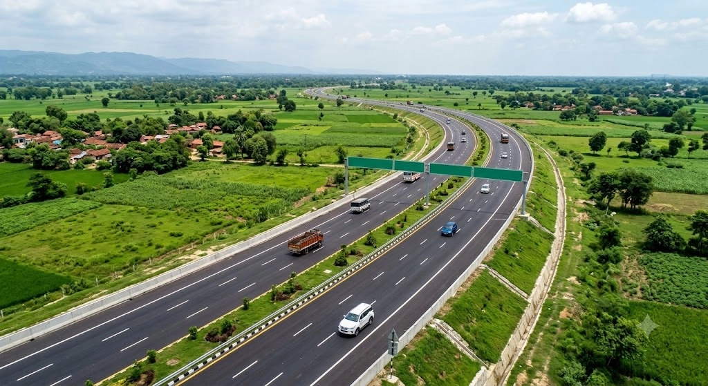 Bihar's Greenfield Expressway: Good News for 6 Districts