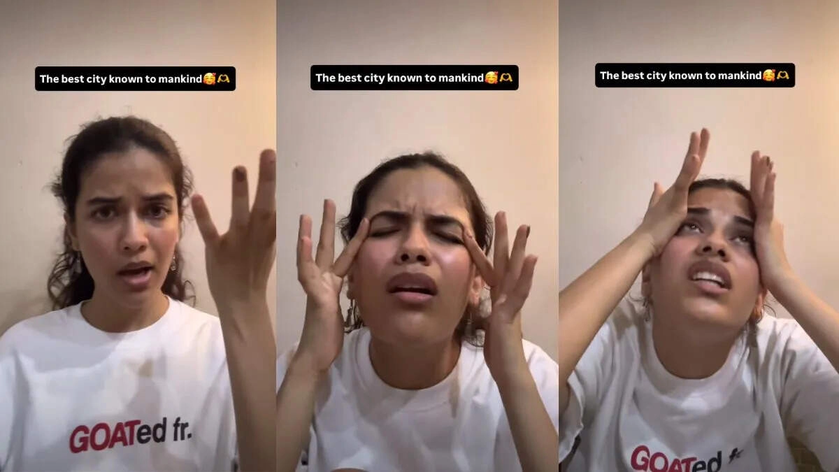 Viral Video: Girl's Reaction to Gurugram's Post-Rain Condition