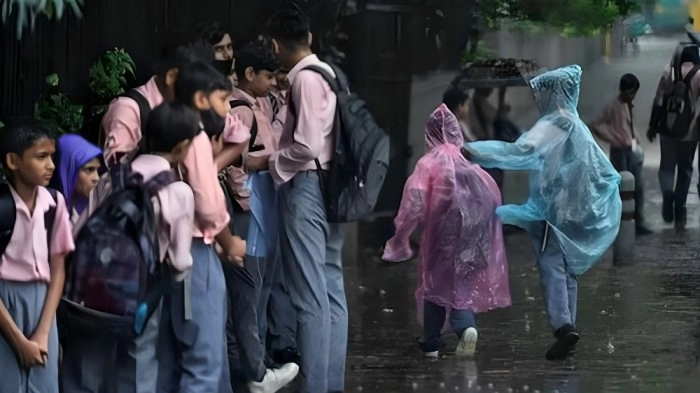 Severe Rain and Red Alert Cause School Closures Nationwide