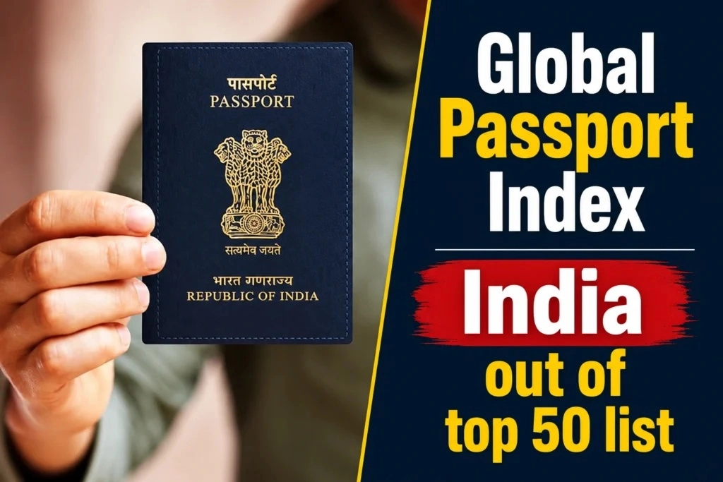 Henley Passport Index July 2026: India Drops to 81st Rank