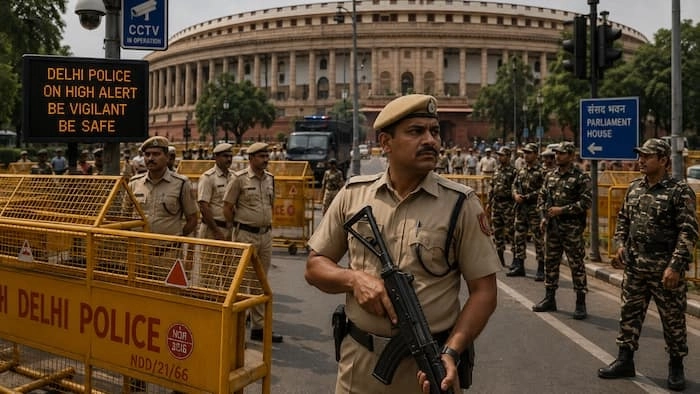Delhi Police Boosts Security, Imposes Orders for 'Chalo Sansad' March