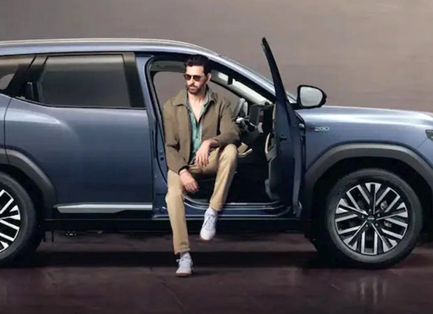 Hrithik Roshan Becomes Nissan India's Tekton SUV Ambassador