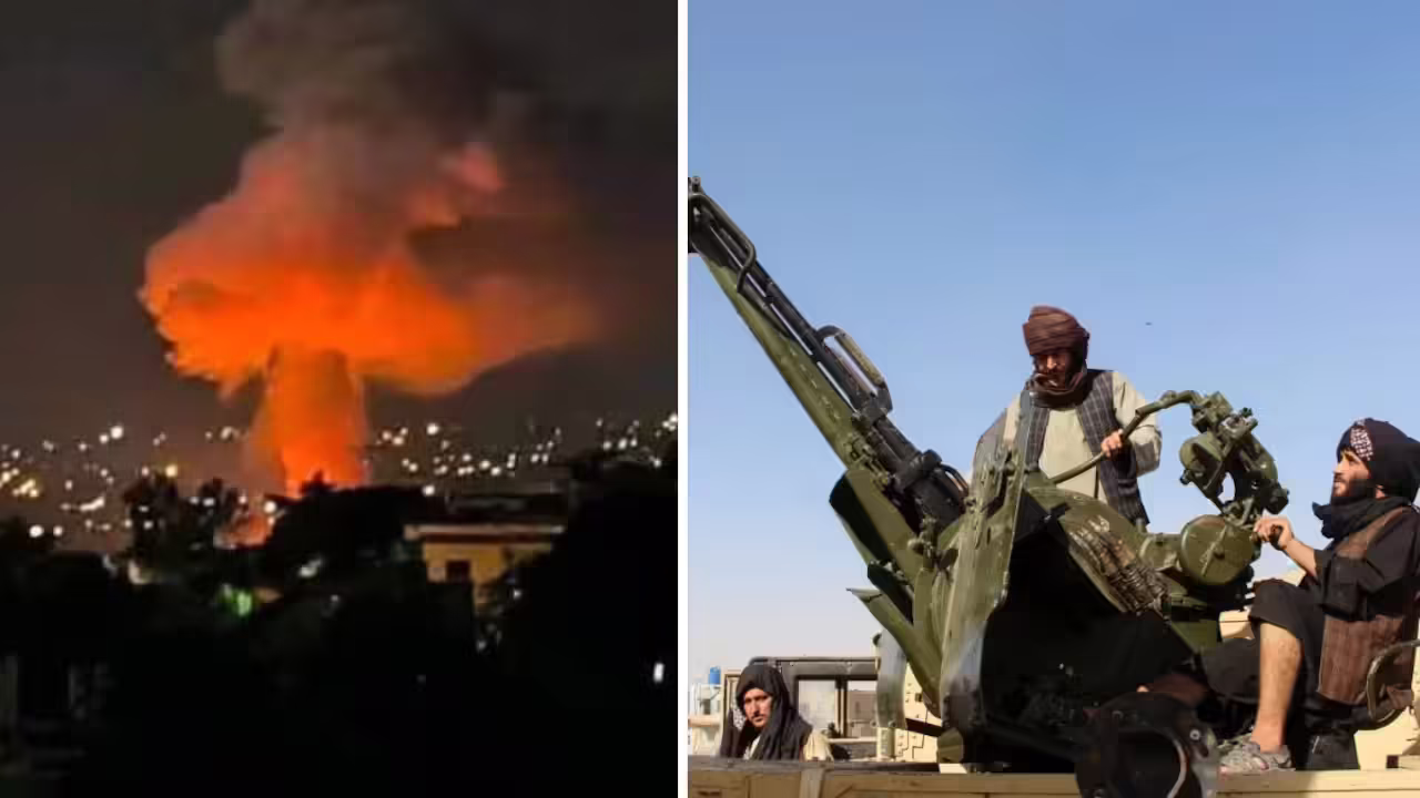Pakistan-Afghanistan Tensions Rise After Airstrike and Taliban Response