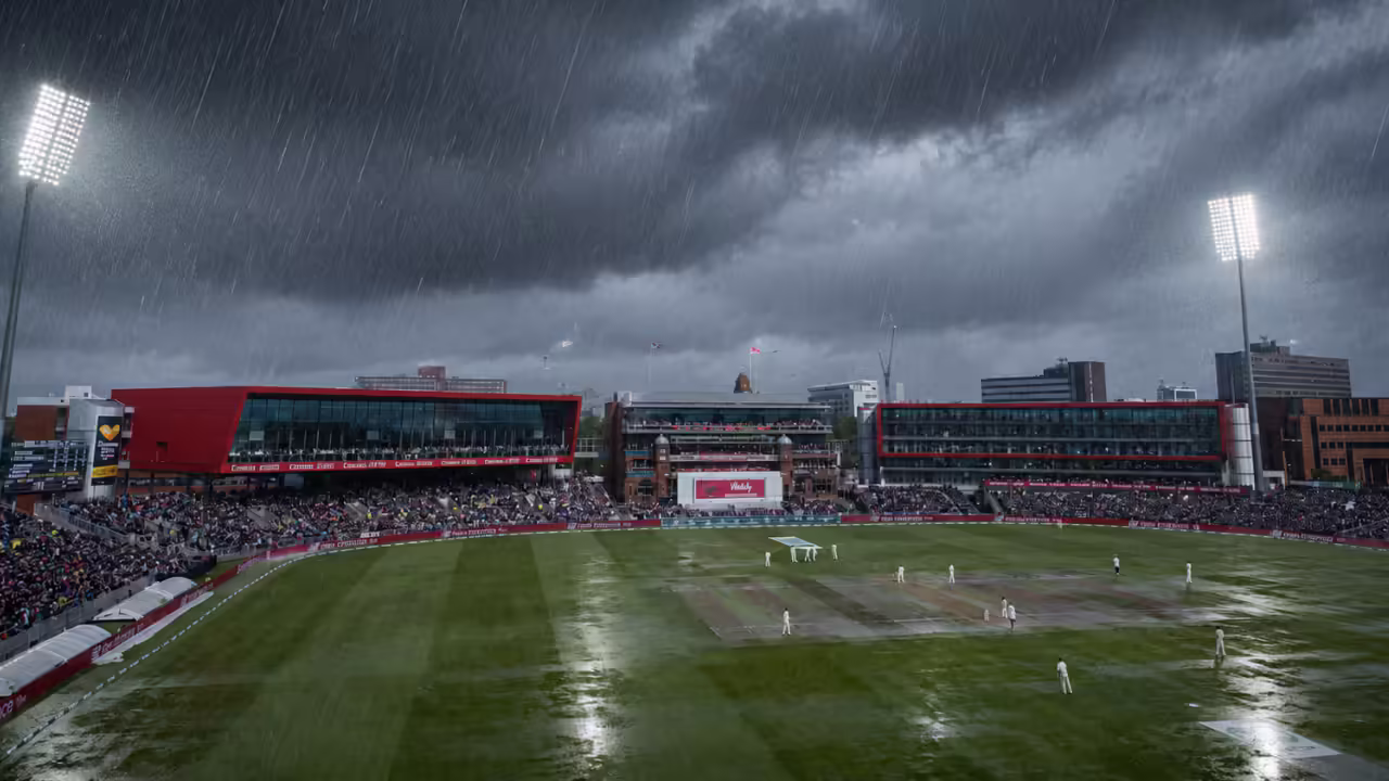 IND vs ENG 2nd T20: Weather Worries After First Match in Manchester