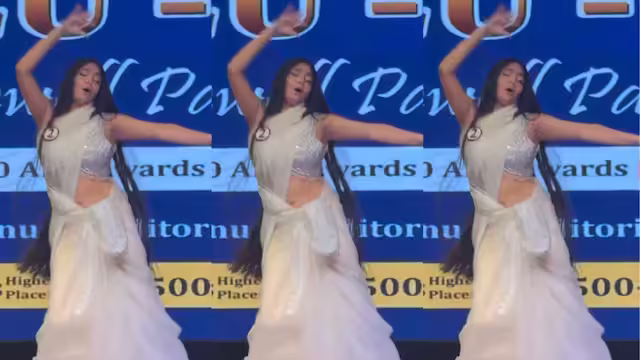Student Dances in White Sari, Captivates Users - Watch Video