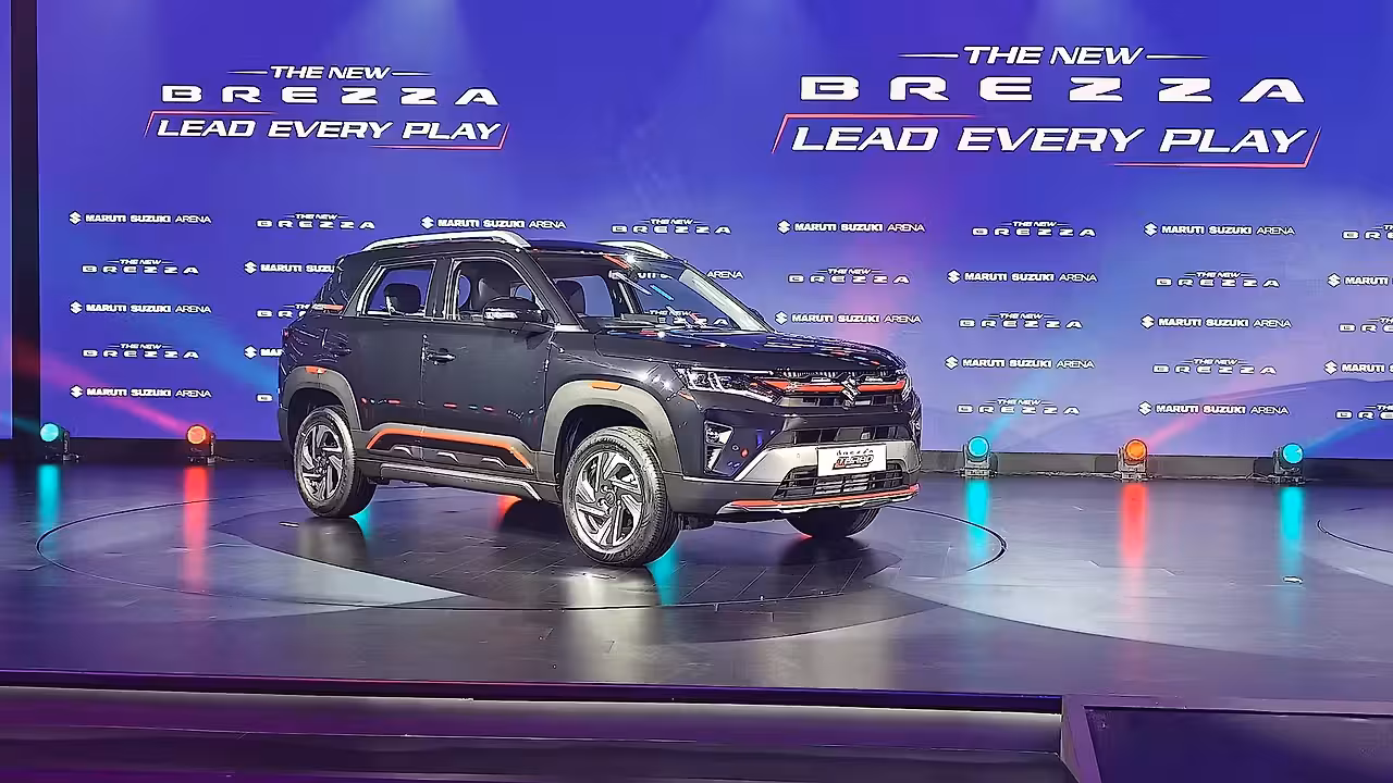 New Maruti Brezza Launch: 5 Upgrades, Price & Features Details