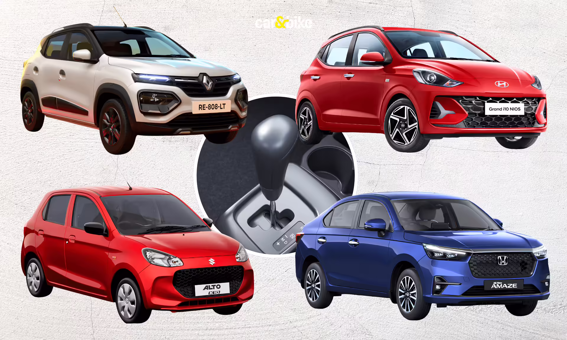 Great Deals on Automatic Cars Under ₹6 Lakh!