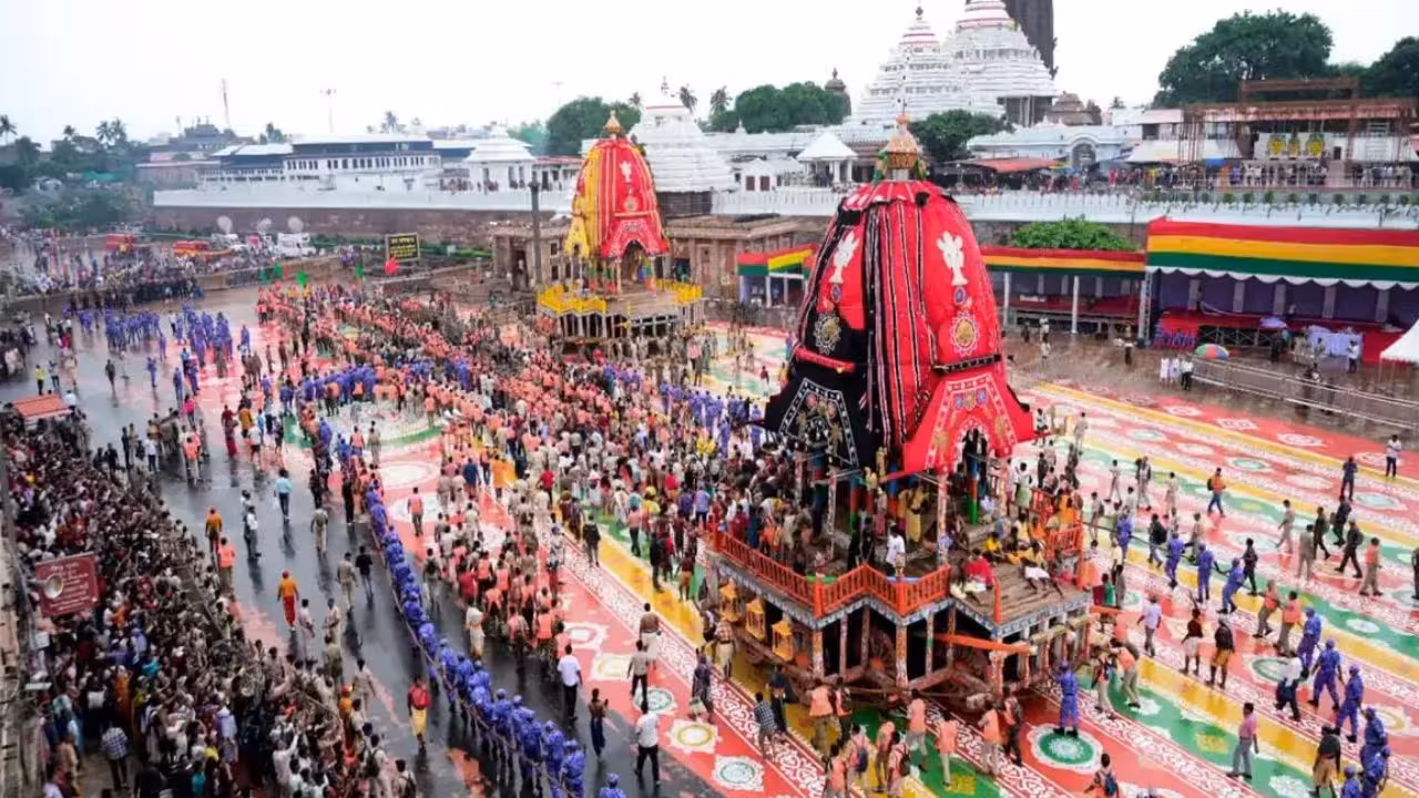 Puri Jagannath Rath Yatra: Stampede Kills 1, Injures 100+