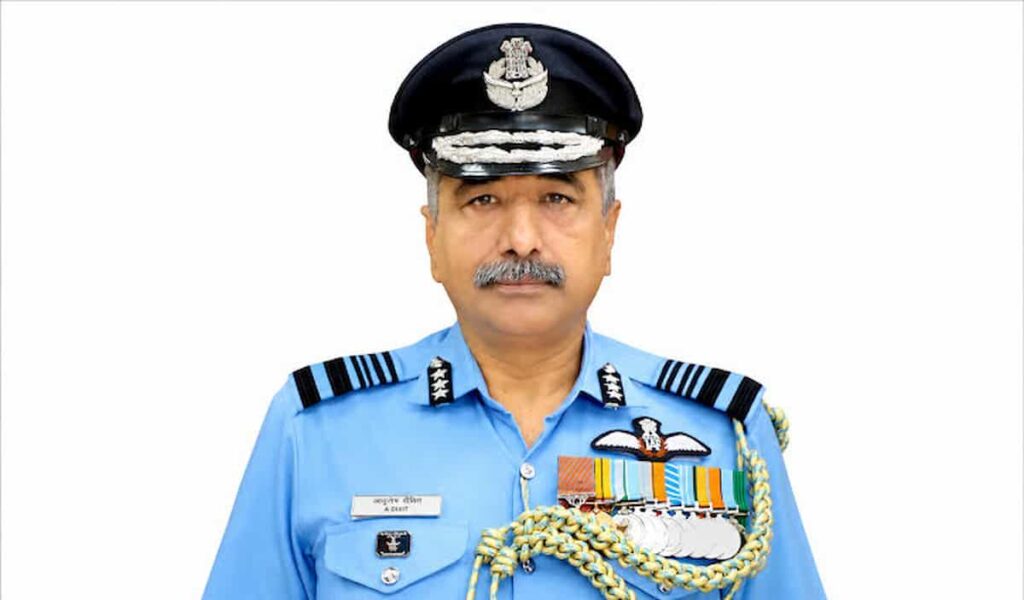 Air Marshal Ashutosh Dixit: New Vice Chief of Air Staff