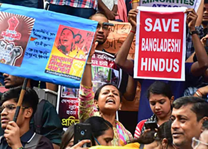 Hindu Leaders in Bangladesh Demand Release of Ram Statue Proposer