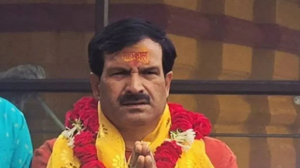 Former RJD Spokesperson Mrityunjay Tiwari Joins BJP