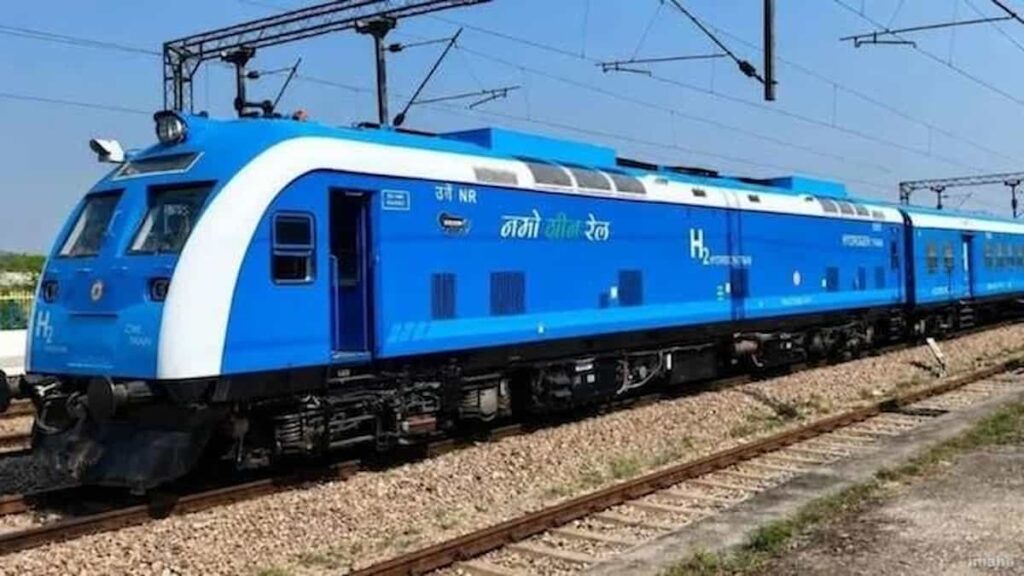 India's First Hydrogen Train: Fares Just ₹5, Cheaper Than Japan, UK