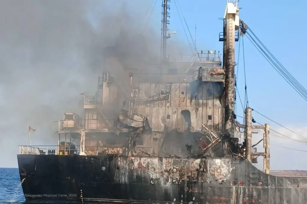4 Indians Killed in Attack on Cargo Ship Near Ukraine