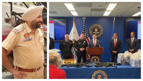 Punjab Cop Transferred After FBI Indictment in US Extortion Case