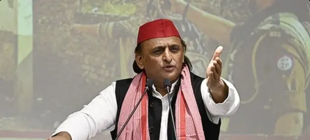 Akhilesh Yadav Demands Action After Eggs Thrown at Mahua Moitra