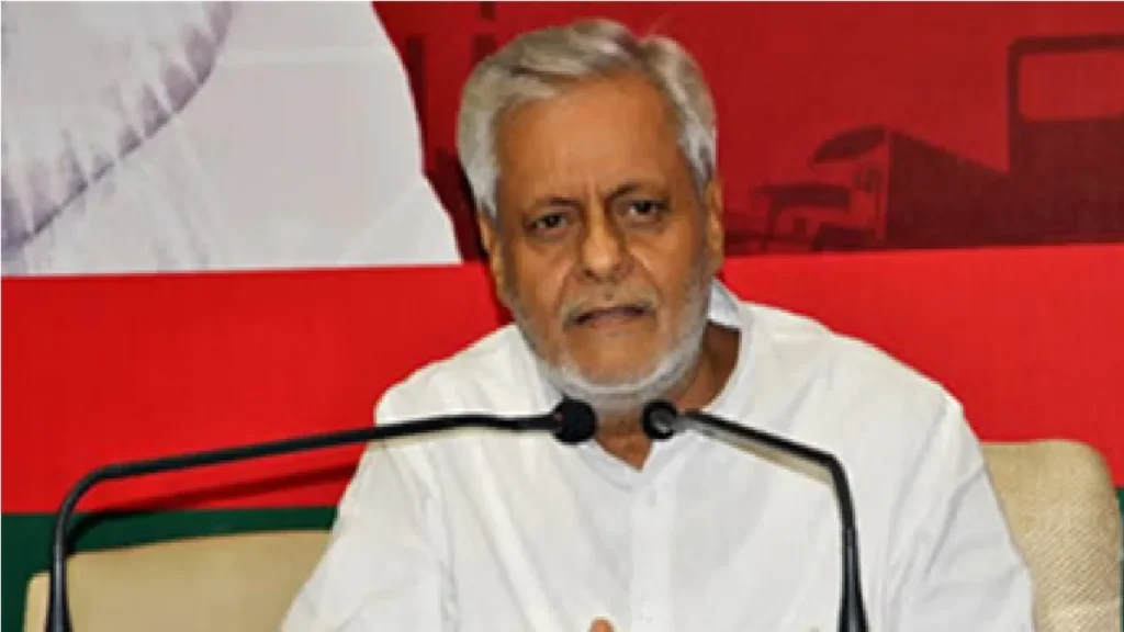 Senior SP Leader Rajendra Chaudhary Suffers Cardiac Arrest