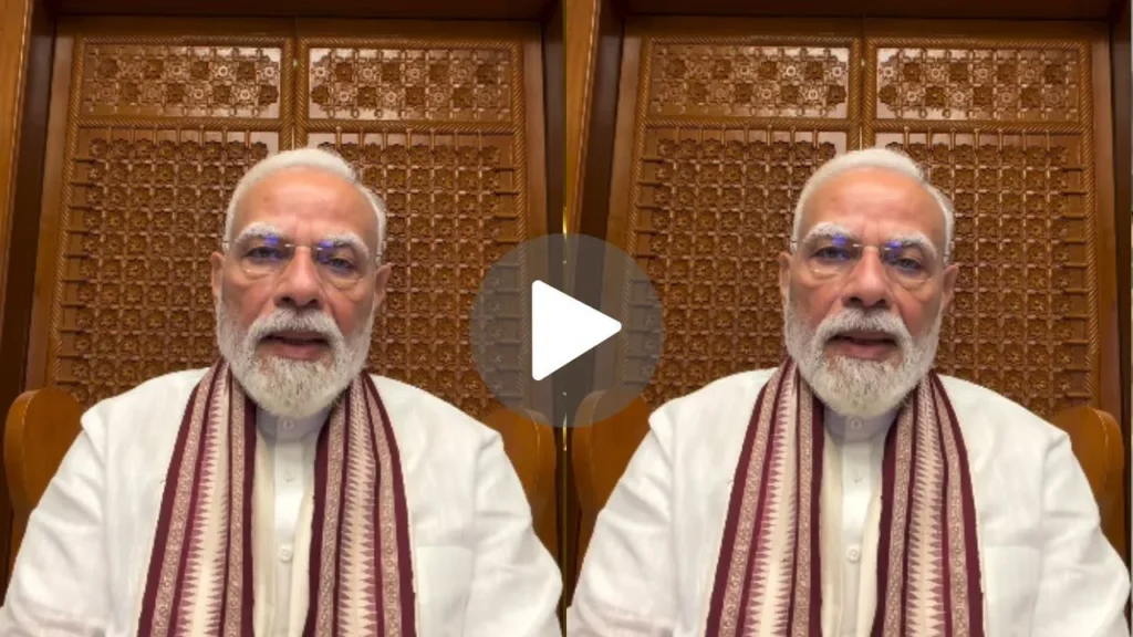 PM Modi Thanks Youth for Positive Suggestions in New Reel
