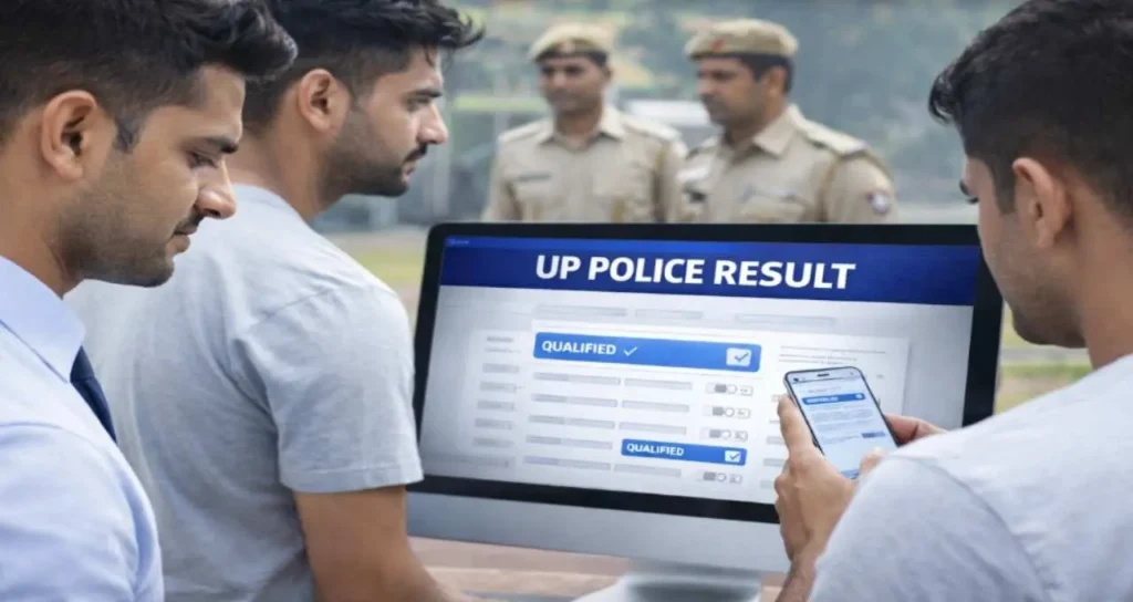 UP Police Constable Result 2026: Coming Soon