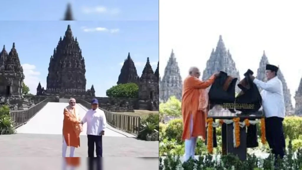 Modi and Prabowo Launch ASI-Led Prambanan Temple Restoration